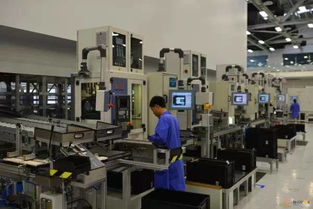 標桿企業西門子數字化工廠考察流程